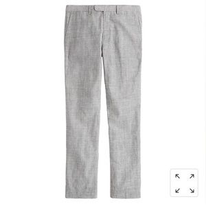 J. Crew Bowery Slim Fit Dark Grey Slacks Pants
